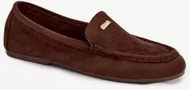 Moteriški mokasinai su auksiniu akcentu Sarivelle