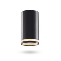 Oprawa Sufitowa Spot Tuba Czarna 1 X Gu10 Carmelo Videx