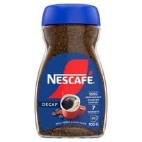 Nescafé Decaf Bezkofeinowa Kawa Rozpuszczalna 100 G