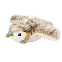 Electronic Flapping Bird Cat Toy USB Hangable Pet Simulation Sparrow Toy Vivid Chirping Touch-Activated Simulated Bird Cat Toy