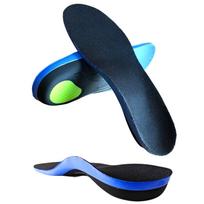 Rela Kino Insole Physiotherapist Supervised Shock Absorption Arch Support Midfoot Men Women (S 24.5-25.5 High Quality)