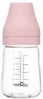 SPECTRA PA BUTELIUKAS, 160 ML, SU S DYDŽIO ŽINDUKU, POWDER Rožinis