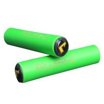 Silicone Bike Handlebar Cover MTB Bike Grips Bicycle Grips Bike Grip Cover Cycling Handlebar Grips žalia