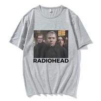 Funny Rock Band Radiohead Parody It's Always Sunny Meme T-shirts Men Women Clothing Fashion Vintage T Shirts Streetwear S įvairiaspalvis