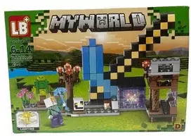 Konstruktorius MineCraft My World D