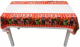 Vienkartinė Staltiesė Roblox Stiliaus 1 vnt 108x180 cm