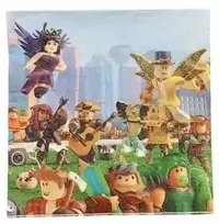Vienkartinės Servetėlės Roblox Stiliaus, 20 vnt.