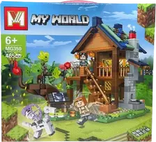 Konstruktorius My World Minecraft Stiliaus 465 vnt