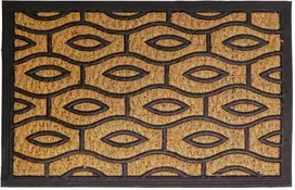 Besk Durų kilimėlis 46x60cm kokoso pluošto su tinkleliu
