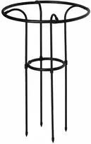Besk Atrama kambariniams augalams D25/D48cm H70cm, juoda