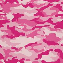 Lauko dekoratyviniai audiniai Oxford - Raštas Rožinė Camouflage