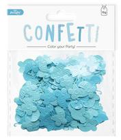Konfetti Baby Shower Chłopiec Niebieskie Wózki 15G