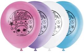 Balony Laleczki Lol Surprise Urodziny 30Cm 8Szt.