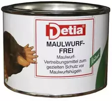 Kurmių atbaidymo priemonė Detia 100 vnt.