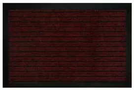 BFS Batų valymo kilimėlis 100x120 PVC raudonas