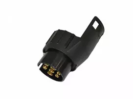 Automobilio priekabos kištukas Prof 7-13 PIN, 13 cm