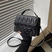 Fashiable Mini Quilted Crossbody Bag With Magnetic Butt And Adjustable Strap,Small Handbag Tote Shoulder Bag for Women Daily juoda