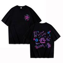 New Arcane Jinx T Shirt Fashion Men_Women Funny Cute Anime T-Shirt Unisex High Quality Casual Tees Shirts S juoda
