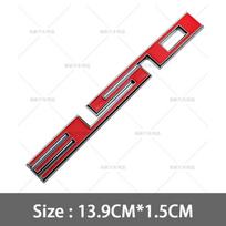 Metal 427 350 Emblem 400 454 Car Fender Badge Trunk Decal Sticker For Chevrolet ZR1ZL1 Camaro  Corvette C8 Coupe Accessories
