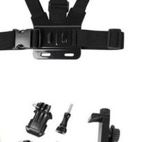 Mobile Phone Chest Strap Harness Mount Adjustable Phone Chest Mount Kit Compatible for GoPro Hero 12 11 10 Action Cameras China Mainland