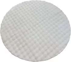 Kilimas Domoletti POMPOM D120 ROUND, 120 cm x 120 cm