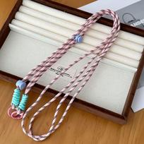 Casual Replacement Crossbody Bag Chain Strap Detachable Adjustable Phone Hanging Rope Stripe Phone Lanyard Bag Accessories