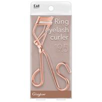 KAI Ring Eyelash Curler 19.5 Pink Gold Easy Grip HC3900