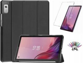 Etui Skórzane Do Lenovo Tab M9 9  Tb310Xu Tb310Fu 2023R.+ Szkło + Rysik