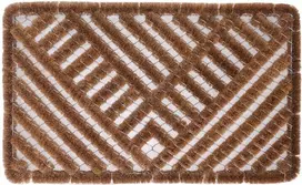 Besk Durų kilimėlis 45x75cm su kokoso pluošto šepetėliais