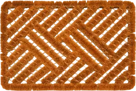 Besk Durų kilimėlis 40x60cm su kokoso pluošto šepetėliais