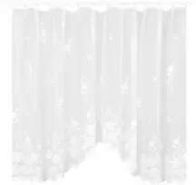 Dieninės užuolaidos Domoletti HELENA, baltos, 300 cm x 150 cm