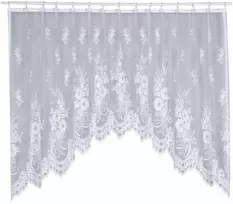 Dieninės užuolaidos Domoletti LAURA, baltos, 300 cm x 150 cm