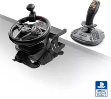 Thrustmaster T128 SimTask Farming Pack,steering wheel, pedal set and joystick bundle,PS5/PC(4160937)