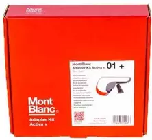 Mont Blanc Automobilio stogo skersinių detalė Montblanc 331540, 20 cm, 4 vnt.