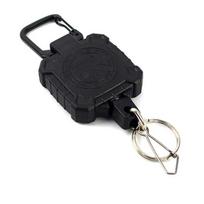 Multi-Function Retractable Keychain High Strength Badge Holder Easy-to-pull Buckle  ID Card juoda