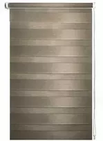 Roletai Domoletti D&N BHXIV 1406, rudi, 120 cm x 220 cm