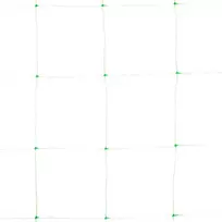 Garden Center Plastikinis tinklas 266 pėdų, 10 m x 170 cm