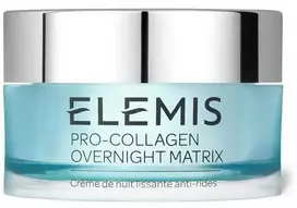 Elemis Pro-Collagen Overnight Matrix Anti-Wrinkle Overnight Kreminis For Face, 50 ml