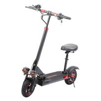 FREEBOY J01 Elektrinis paspirtukas suaugusiems, 800W variklis, 48V15Ah baterija, Dvigubas hidraulinis stabdys, Automatinė greičio palaikymo funkcija, 10  padanga FREEBOY J01