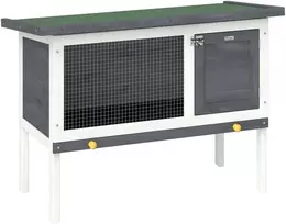 Triušių narvas 90x45x65 cm