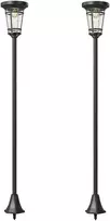 Lauko žibintas 180 cm 2 vnt.