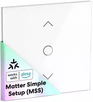 Meross MRS100MA(EU) Smart WiFi Blind Switch (Matter)