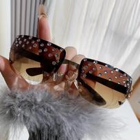 Gafas De Sol Steampunk Sun Glasses For Ladies Y2K For Cyclists Athletic Punk Goggle Luxury Designer Sun Glasses Woman Shades Diamond Eye Glasses