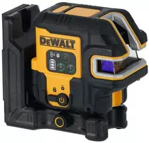 DEWALT LASER KRZYŻOWY DCLE14301GB 30m + 5-PUNKTOWY USB-C Žalias