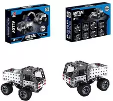Metalinis konstruktorius Weiya Toys, 204 d.