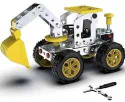 Metalinis konstruktorius Weiya Toys, 146 detalės
