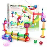 PICASSO TILES Magnetinis konstruktorius Marble Run 40 det., PTG40