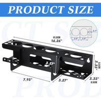 New Caulk Tube Holder Metal Grease Tube Rack Wall Mounted Sealant Organizer Caulking Tube Rack sturdy and durable Tool