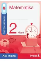 Šviesa Matematika. Pratybų sąsiuvinis 2 klasei, 2 dalis. Serija Maži milžinai
