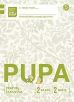 Alma Littera Pupa. Pratybų sąsiuvinis 2 klasei, 2 dalis (pagal 2016 m. programą) (serija „ŠOK“)